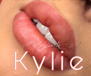 Permanent makeup work by No Limits Cosmetics in Arlington, TX
