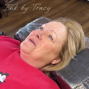 Permanent makeup work by Northern Pines Salon and Spa in Shirley, IN