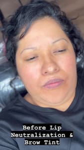 Permanent makeup work by NOTO Permanent Aesthetics in Wilmington, DE