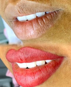 Permanent makeup work by NOTO Permanent Aesthetics in Wilmington, DE