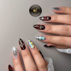 Permanent makeup work by Novae Beautique Nails & Lashes in Centennial, CO