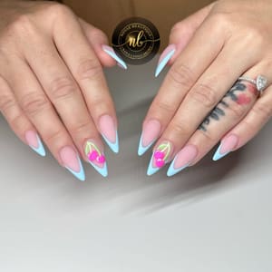 Permanent makeup work by Novae Beautique Nails & Lashes in Centennial, CO