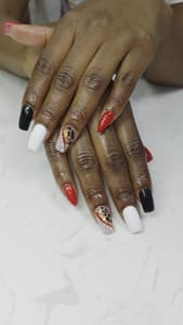 Permanent makeup work by Ntd Beauty & Nails Spa in Mansfield, TX