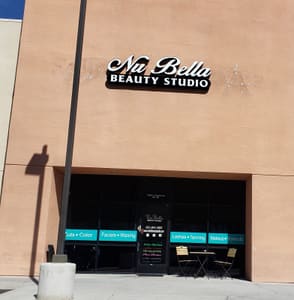Permanent makeup work by Nu Bella Beauty Studio in Henderson, NV