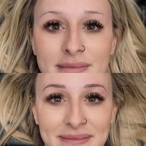 Permanent makeup work by NuYou Beauty Bar in Latham, NY