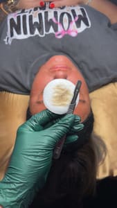 Permanent makeup work by Oasis Beauty in Lafayette, GA