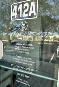 Permanent makeup work by Ocean Brows & Aesthetics in Jacksonville Beach, FL