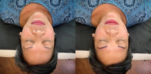 Permanent makeup work by Oceanella Beauty & Brow Specialist in Atlantic Beach, FL