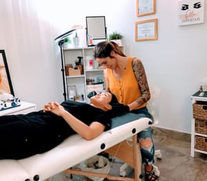 Permanent makeup work by Oceanella Beauty & Brow Specialist in Atlantic Beach, FL