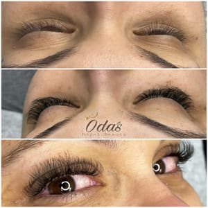 Permanent makeup work by Oda’s Royal Beauty in Concord, NC