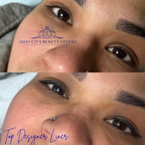 Permanent makeup work by Ohio City Beauty Studio Cleveland Ohio in Cleveland, OH