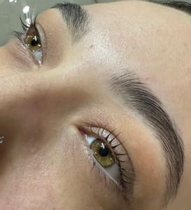Permanent makeup work by Olga Brow Studio in Scottsdale, AZ