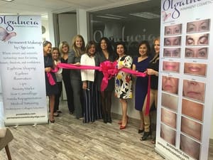 Permanent makeup work by Olga Lucia Permanent Cosmetics in Roslyn, NY