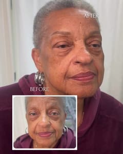 Permanent makeup work by Olga Tata in Charlotte, NC