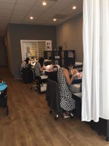 Permanent makeup work by Olivia & Lash in Palo Alto, CA