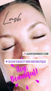 Permanent makeup work by Olivia's Beauty Bar in Carefree, AZ