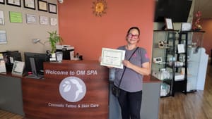 Permanent makeup work by OM SPA Microblading Academy Chicago in Chicago, IL