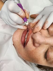 Permanent makeup work by OM SPA Microblading Academy Chicago in Chicago, IL