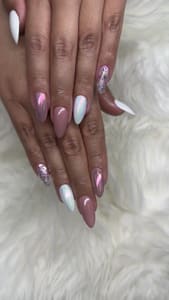 Permanent makeup work by One Stop Beauty Spot Mobile Nail and Hair Services in Redlands, CA