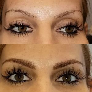 Permanent makeup work by Organic Beauty By Eve in Garden City, NY