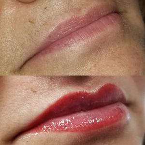 Permanent makeup work by Organic Beauty By Eve in Garden City, NY
