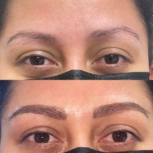 Permanent makeup work by Organic Beauty By Eve in Garden City, NY