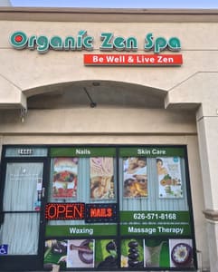 Permanent makeup work by Organic Zen Spa in San Gabriel, CA