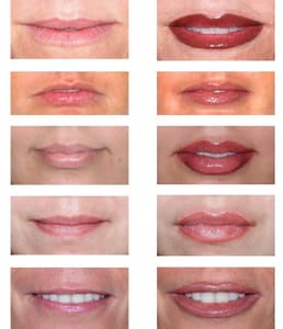 Permanent makeup work by OrigiNative Beauty Permanent Makeup & SMP Studio in Meridian, ID