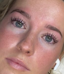 Permanent makeup work by Orlando Brow Studio in Orlando, FL