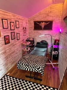 Permanent makeup work by Outlaw Beauty Bar in Scottsburg, IN