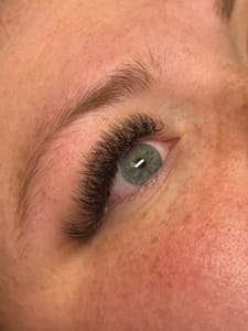 Permanent makeup work by Outlaw Beauty Bar in Scottsburg, IN