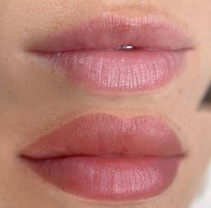 Permanent makeup work by Oxsbrows in Nashville, TN