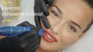 Permanent makeup work by Pam Wood Studio of Permanent Cosmetics in Jonesboro, AR