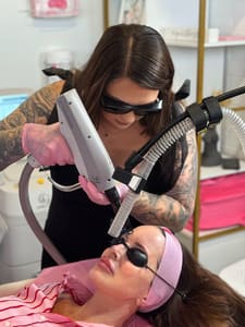 Permanent makeup work by Pamper Me Pretty Aesthetics in Little Rock, AR