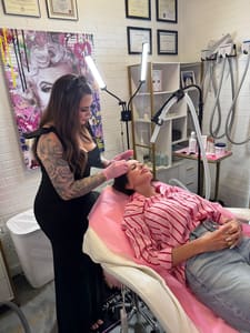 Permanent makeup work by Pamper Me Pretty Aesthetics in Little Rock, AR