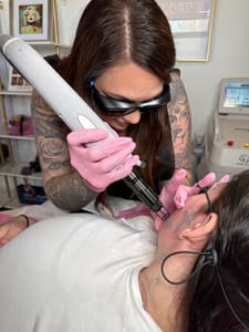 Permanent makeup work by Pamper Me Pretty Aesthetics in Little Rock, AR