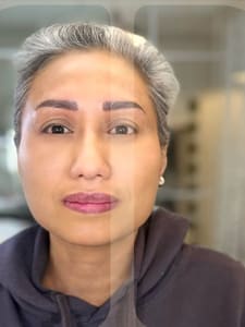 Permanent makeup work by Pari Permanent Cosmetics in Alexandria, VA