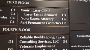 Permanent makeup work by Pari Permanent Cosmetics in Alexandria, VA