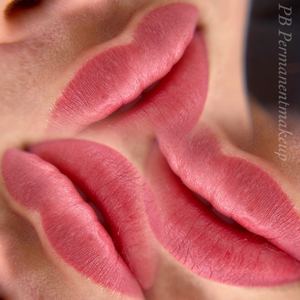 Permanent makeup work by PB Permanentmakeup Studio in Sugar Land, TX