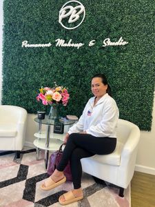 Permanent makeup work by PB Permanentmakeup Studio in Sugar Land, TX