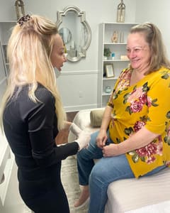 Permanent makeup work by Peace Love And Brows in Albany, GA