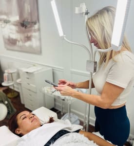 Permanent makeup work by Peace Love And Brows in Albany, GA