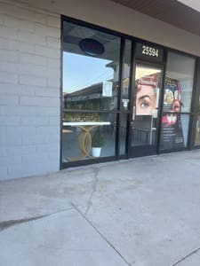 Permanent makeup work by Peacock Threading Brow Bar in Laguna Hills, CA