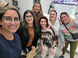 Permanent makeup work by Peacock Threading Brow Bar in Laguna Hills, CA