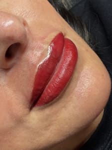 Permanent makeup work by Pearl’s Permanent Makeup & Lash Studio in Kenosha, WI
