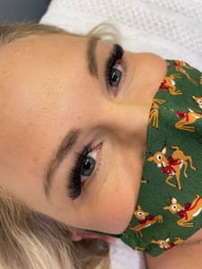 Permanent makeup work by Peony House Beauty in Jacksonville, FL