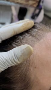 Permanent makeup work by Perfect Arch Eyebrow Microblading in Royal Oak, MI