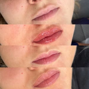 Permanent makeup work by Perfect Pout SB in Santa Barbara, CA