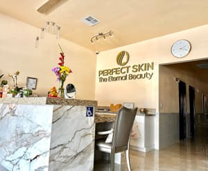 Permanent makeup work by Perfect Skin Studio in Garden Grove, CA