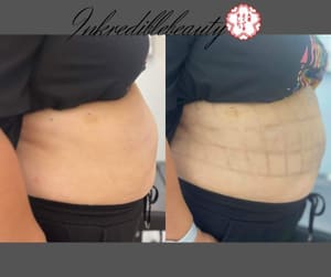 Permanent makeup work by Peridot Studio in Lubbock, TX